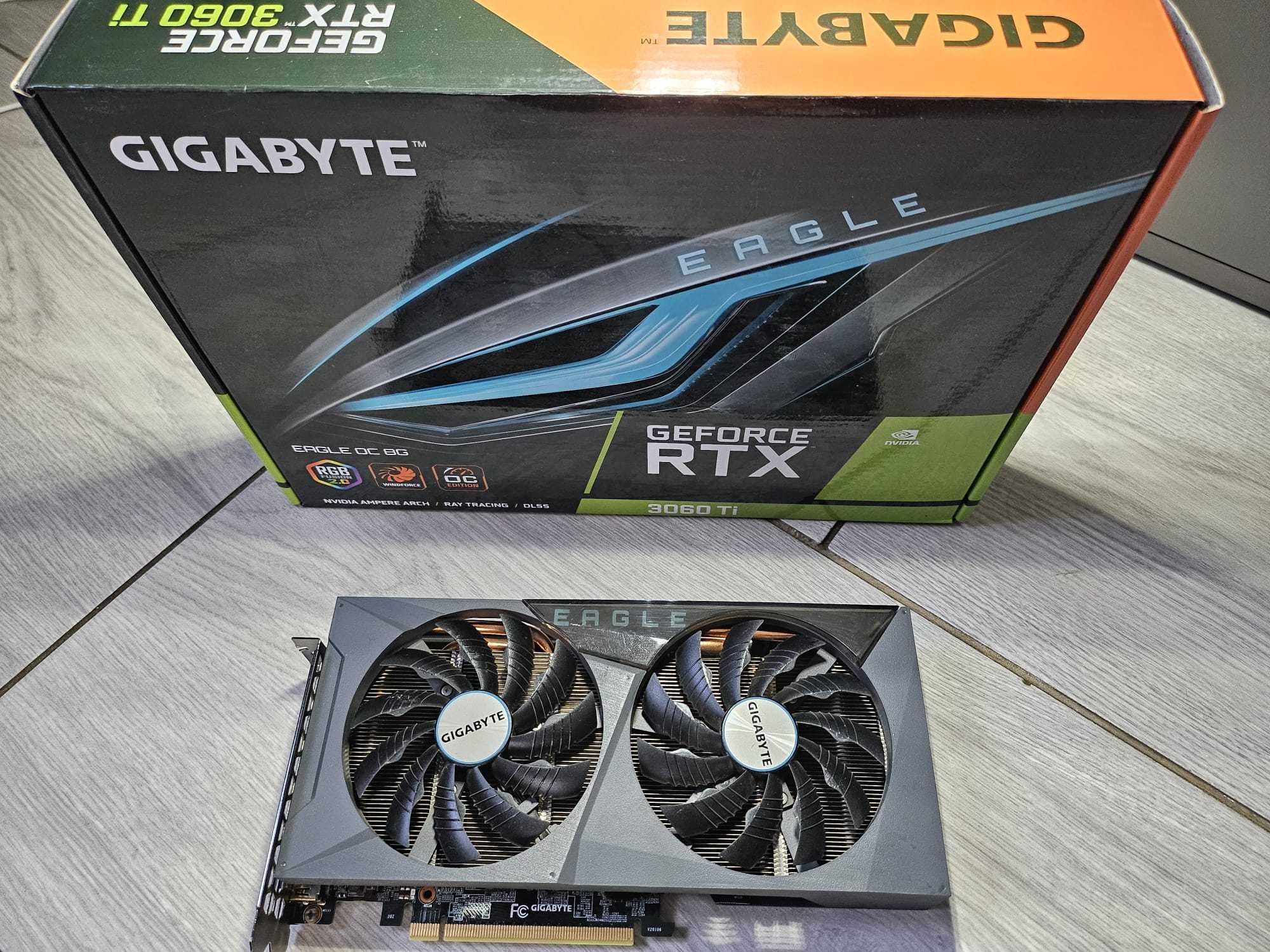 Karta graficzna GeForce RTX 3060Ti EAGLE gigabyte