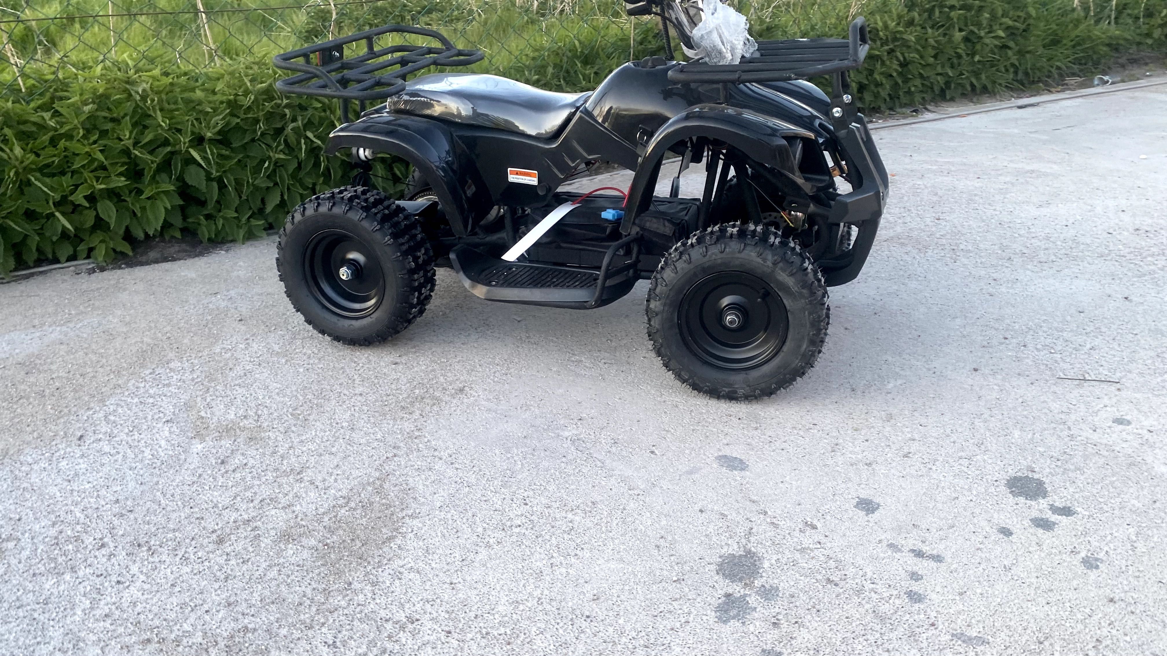 Quad na akumulator 42V 500W 25km/h samochód Pojazd Auto nowy w katonie