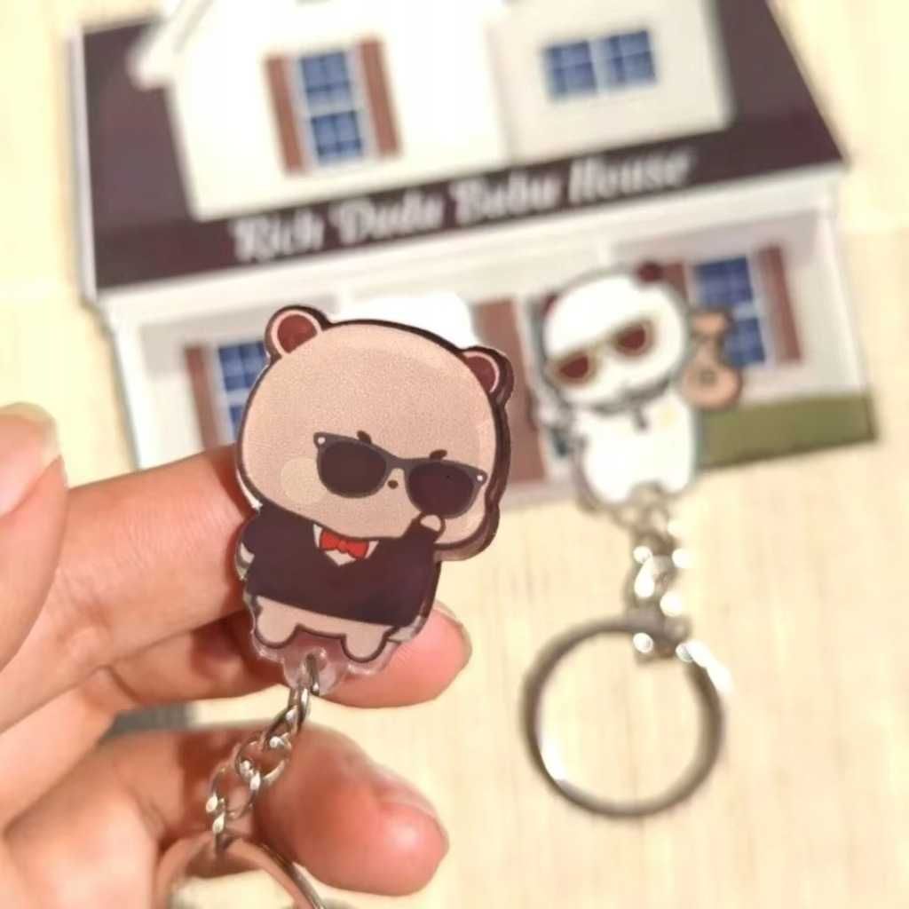 Brelok dla par - Bubu i Dudu - Rich House - Idealny dla par! - Okazja!
