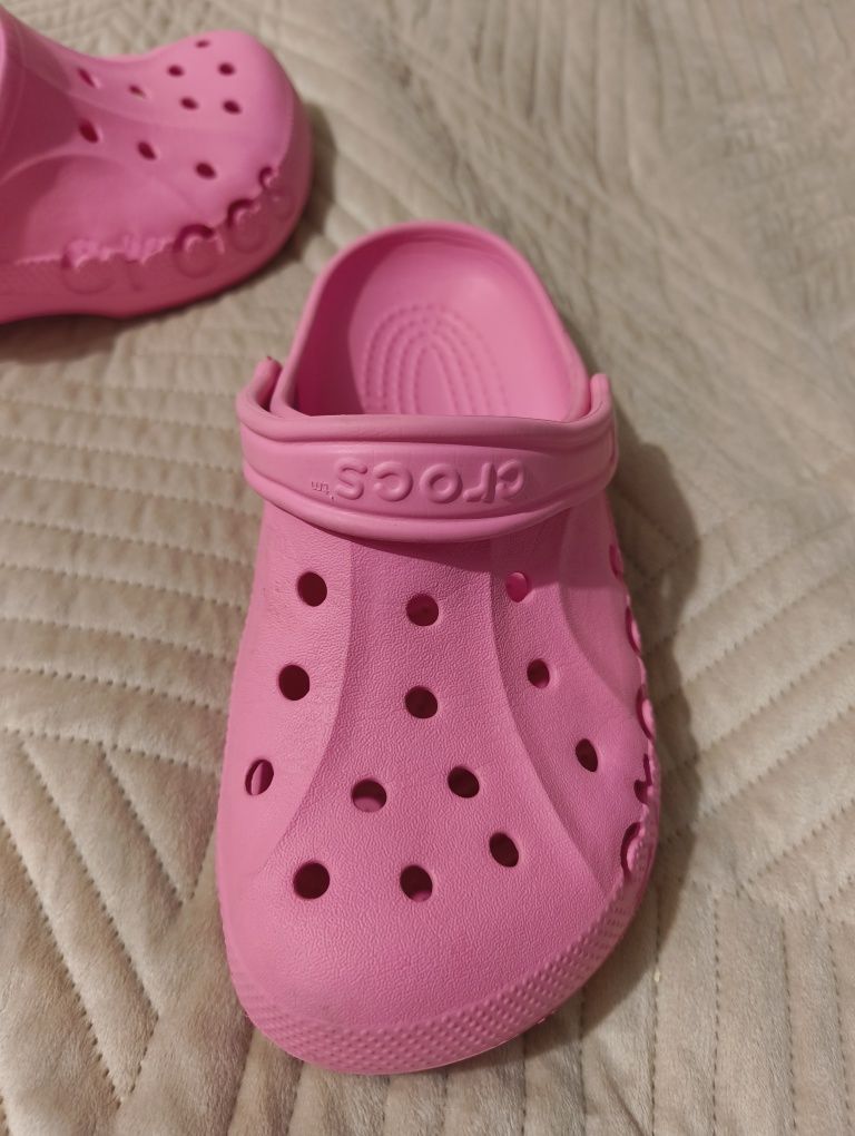 Klapki sandały Crocs r.35