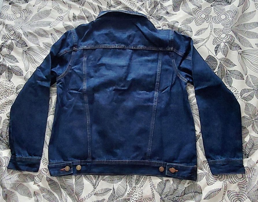 Casaco de ganga novo