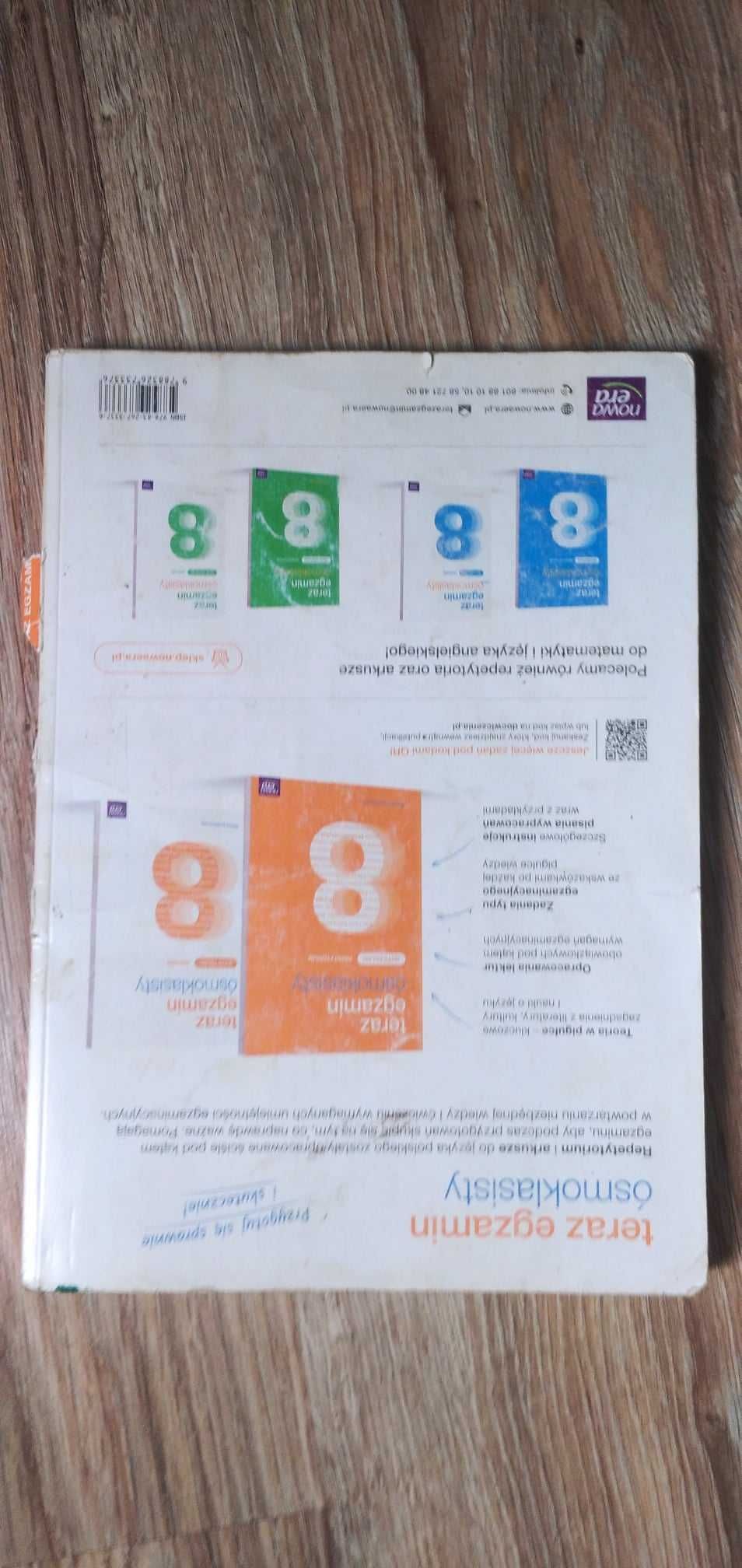 Repetytorium Teraz Egzamin Ósmoklasisty Język polski