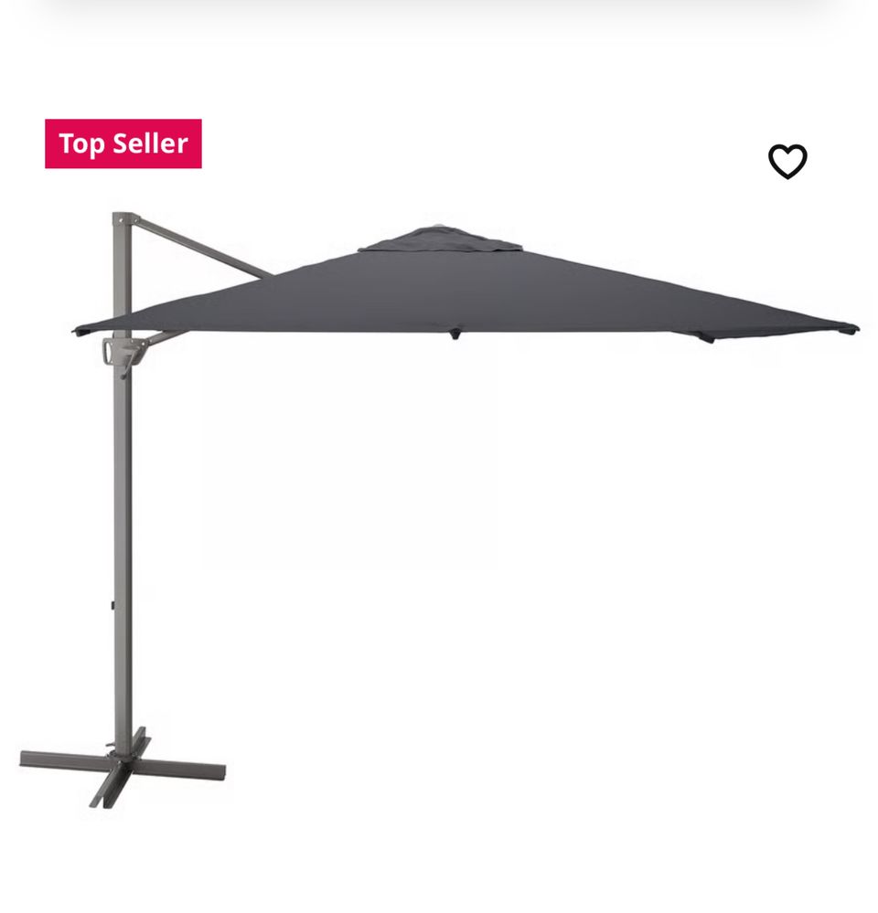 Parasol ogrodowy ikea  seglaro