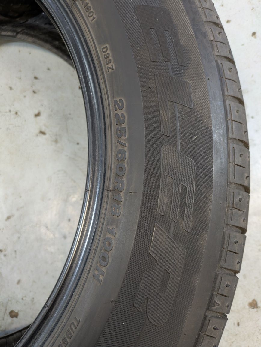 225/60R18 Bridgestone Dueler H/L para opon letnich