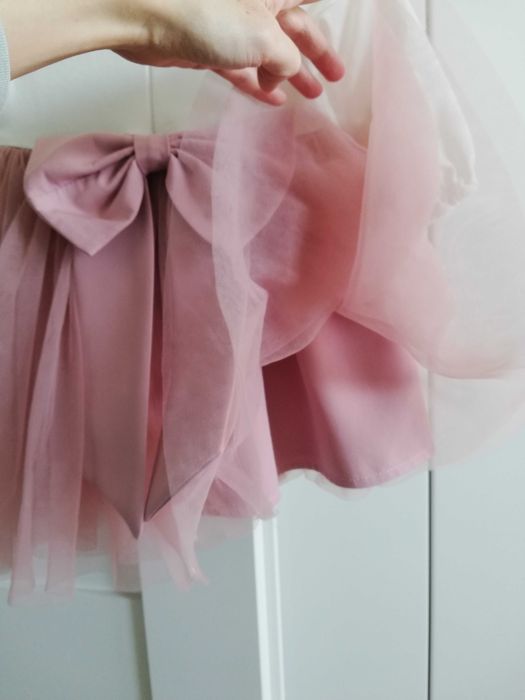 sukienka dziecięca na roczek, chrzciny