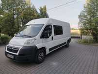 Citroën Jumper  2012 Brygadówka L3H2 stan bardzo dobry klima