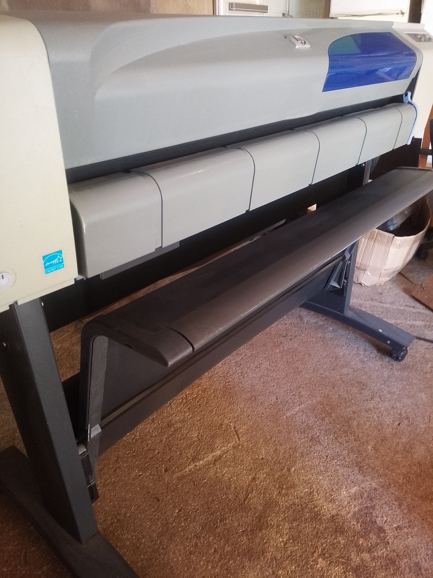 Plotter HP500 Plus + Cortador de papel TRIM