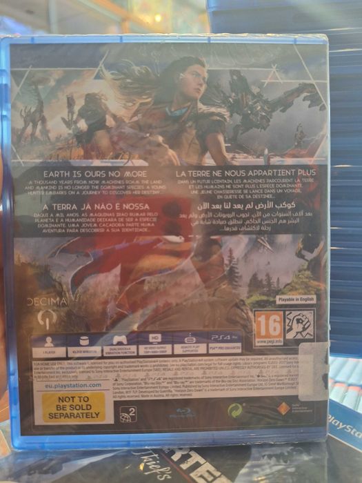 Horizon Zero Dawn PS4, NOWY, CentrumGrania