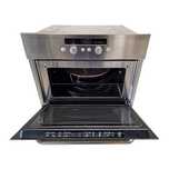Whirlpool AMW 520 IX 40 л сріблястий вбудована мікрохвильова піч