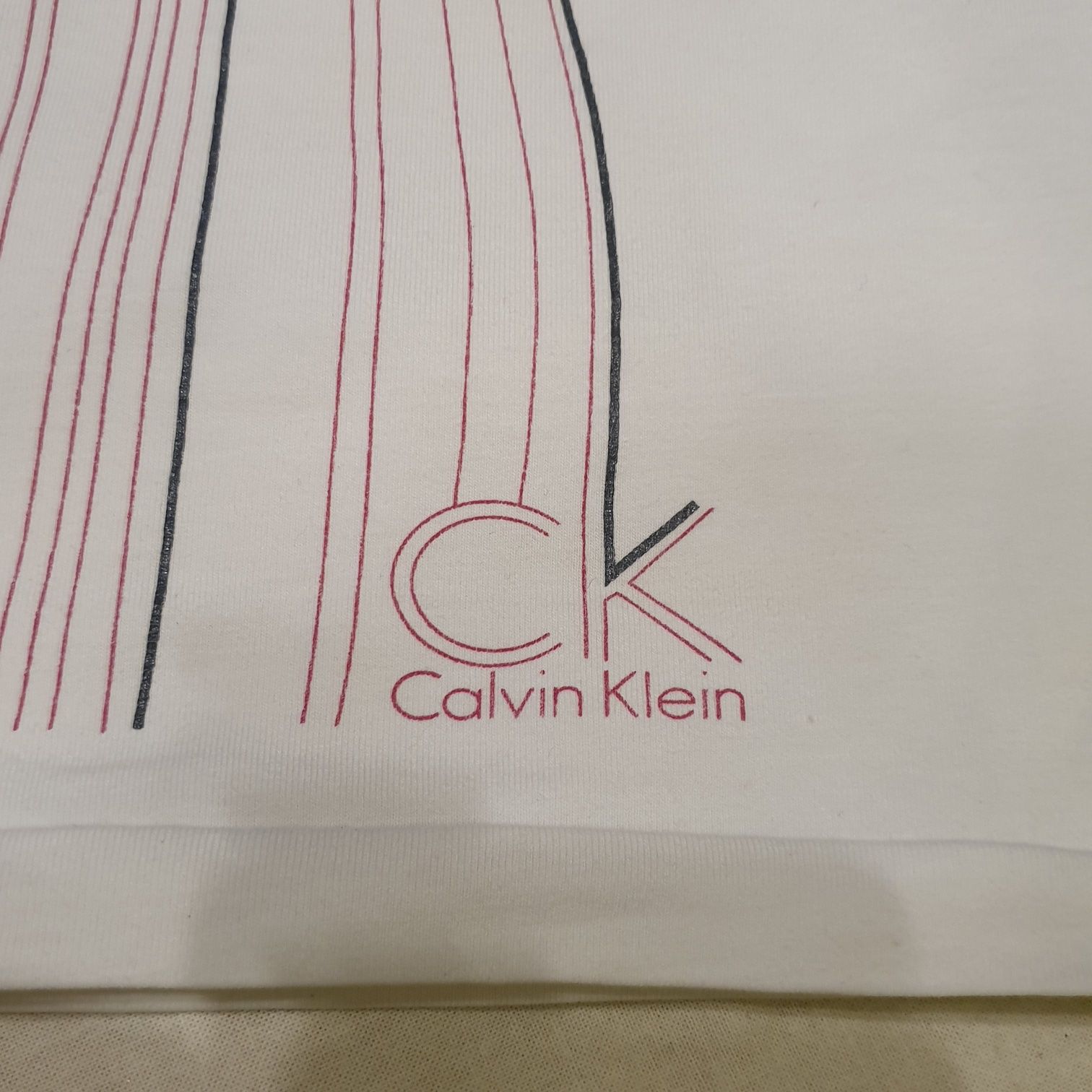 T-shirt Blizka Calvin Klein Damska Rozm. XS 100% Oryginał