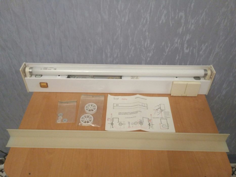 Светильник  для кухни с розеткой Lival (Финляндия)