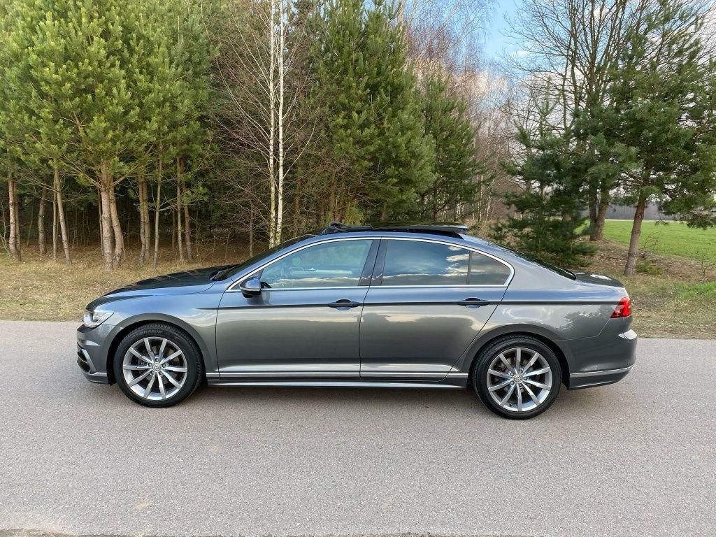 VW Passat B8 2016r r-line DSG 2.0 TSI 220km
