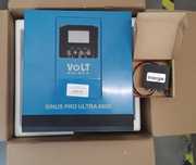 Zestaw off-grid Volt sinus pro6000 + balanser + 2szt akumulatorów