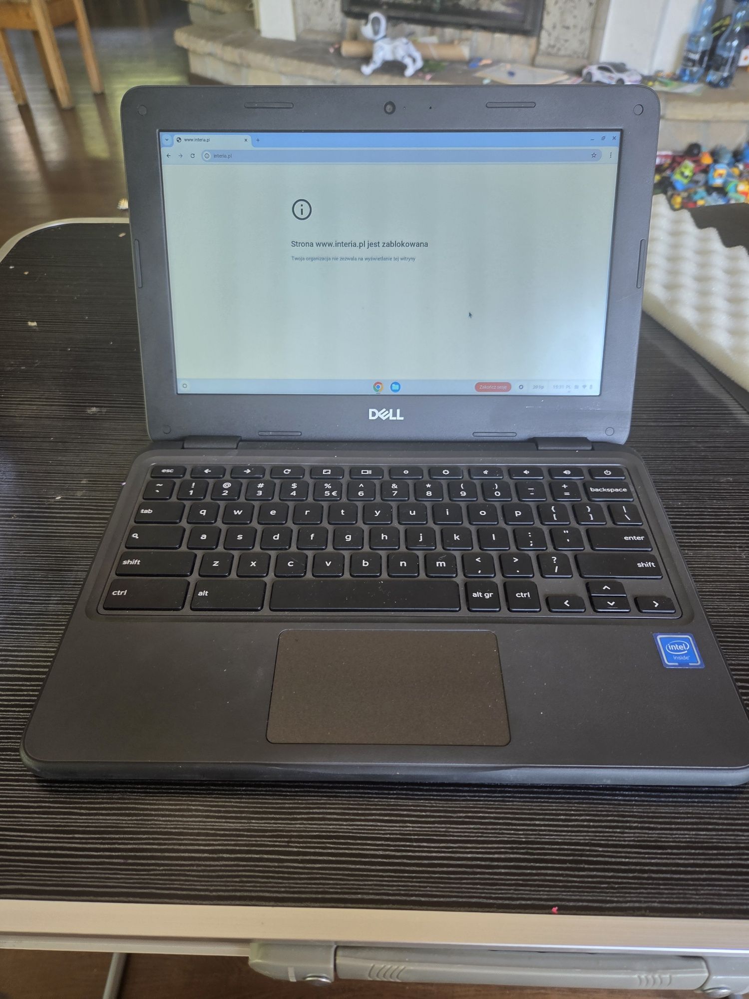 Sprzedam chrombook DELL 3100 P29T