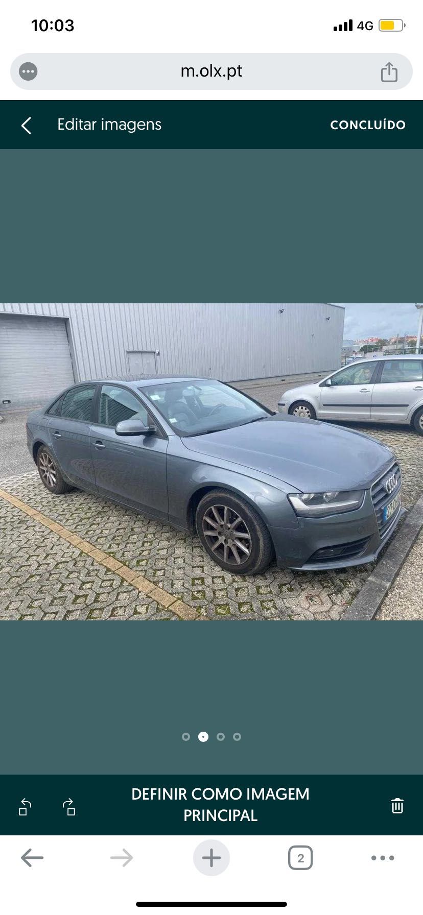 Audi A4 2.0 TDI Sedan