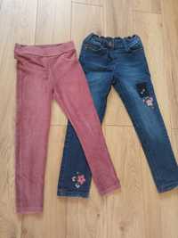Spodnie jeansy 2pary c&a