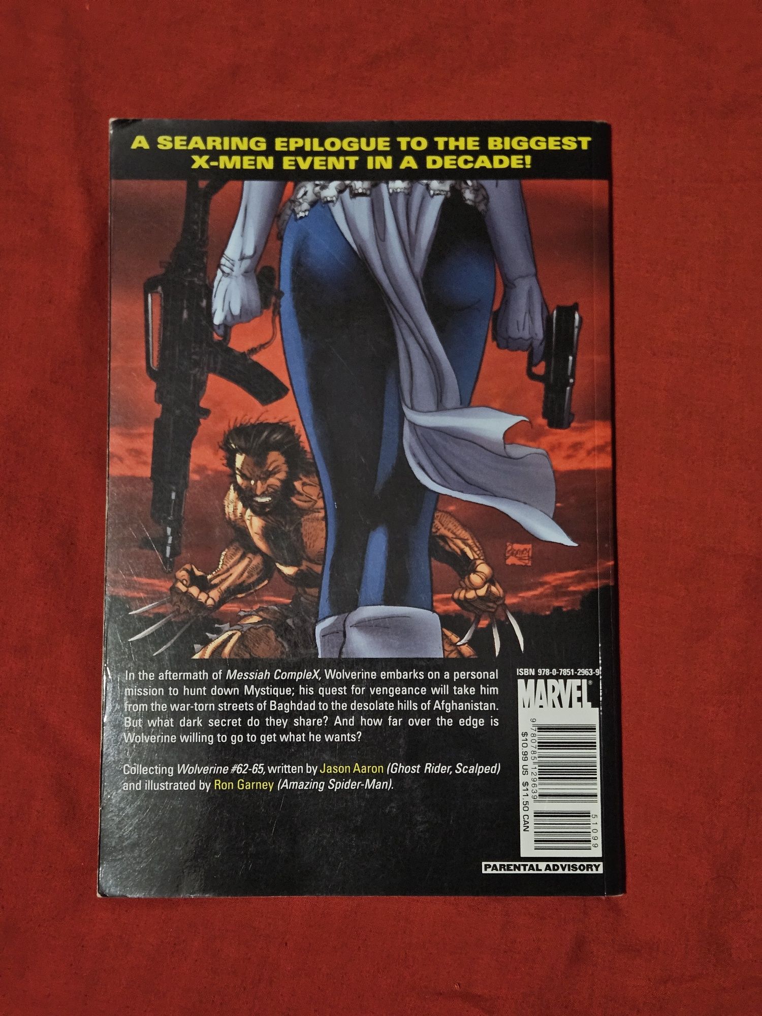 Wolverine Get Mystique