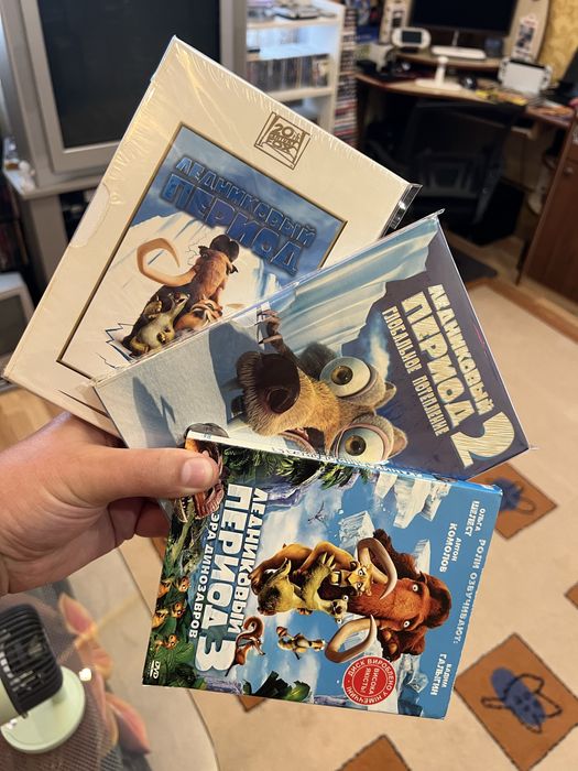 Мультфільми на двд