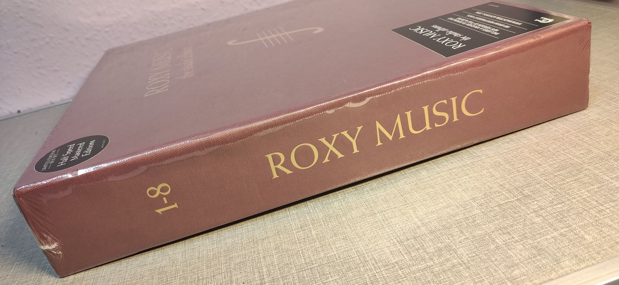 Roxy Music : The Studio Albums 8 LP / Виниловая пластинка / VL / Винил