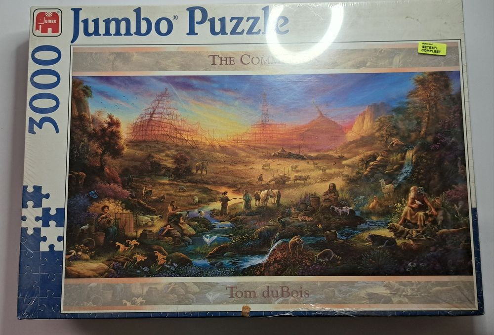 Puzzle Jumbo 3000