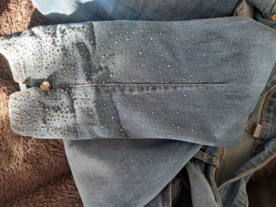 Spodnie Jansy cekiny