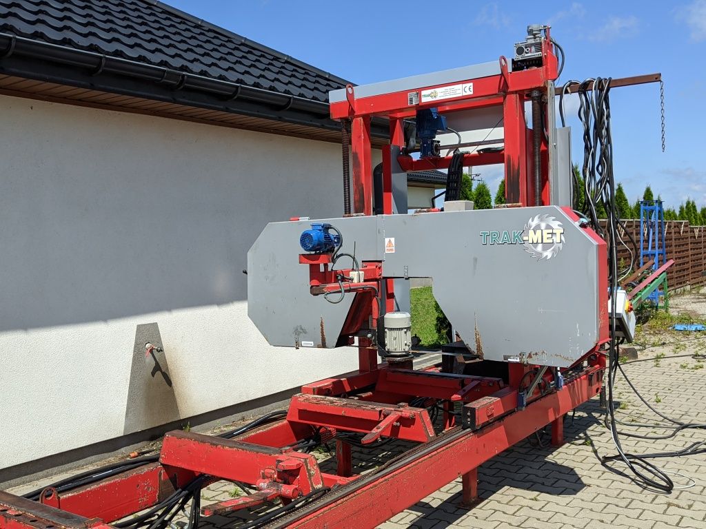 Trak taśmowy trak met tts 800