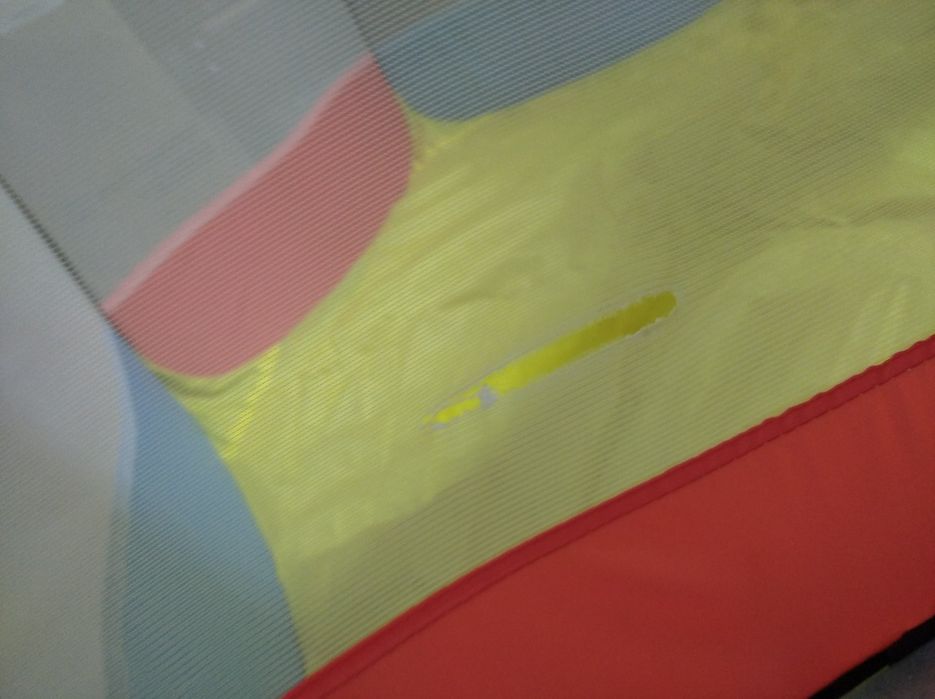 Tenda brincar exagunal