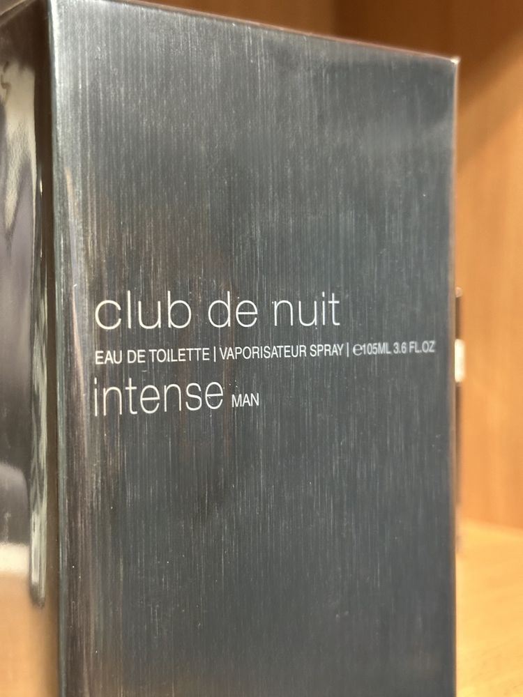Духи Парфум Armaf Club de Nuit Intense Man 105 мл, Нові, Чоловічі