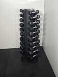 Zestaw hantli Hex od 1 kg.do 10 kg.ze stojakiem