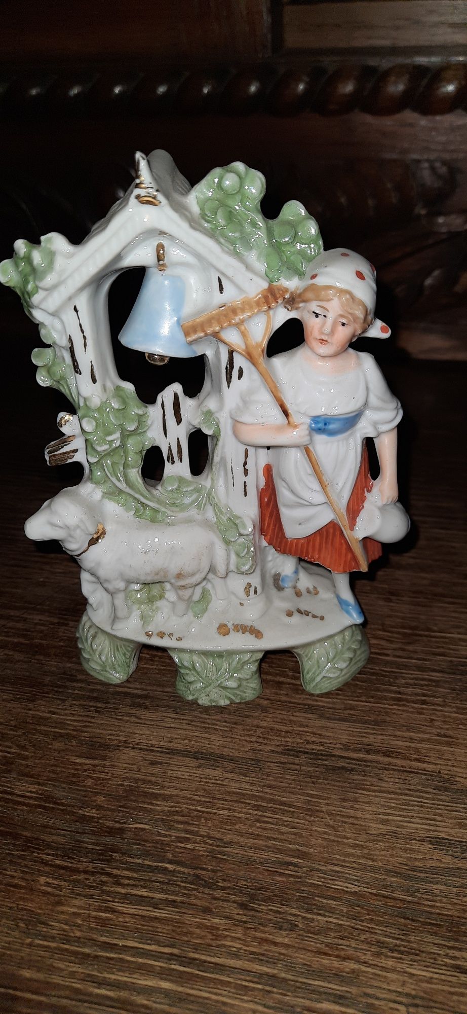 Porcelanowa figurka pasterki Germany przedwojenna