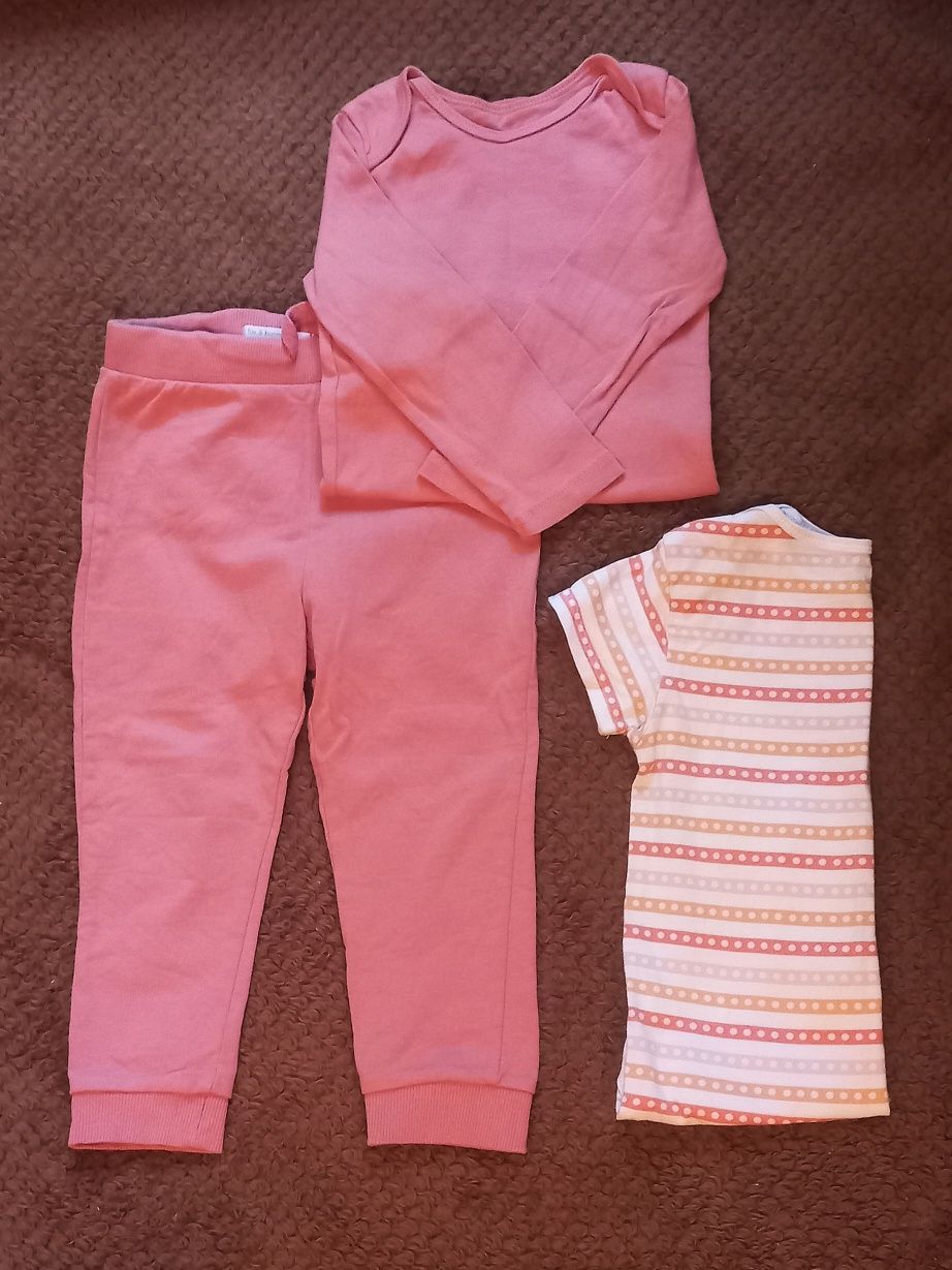 Спортивные штаны, джогеры, двухнитка sinsay, fox&bunny, 92 рр