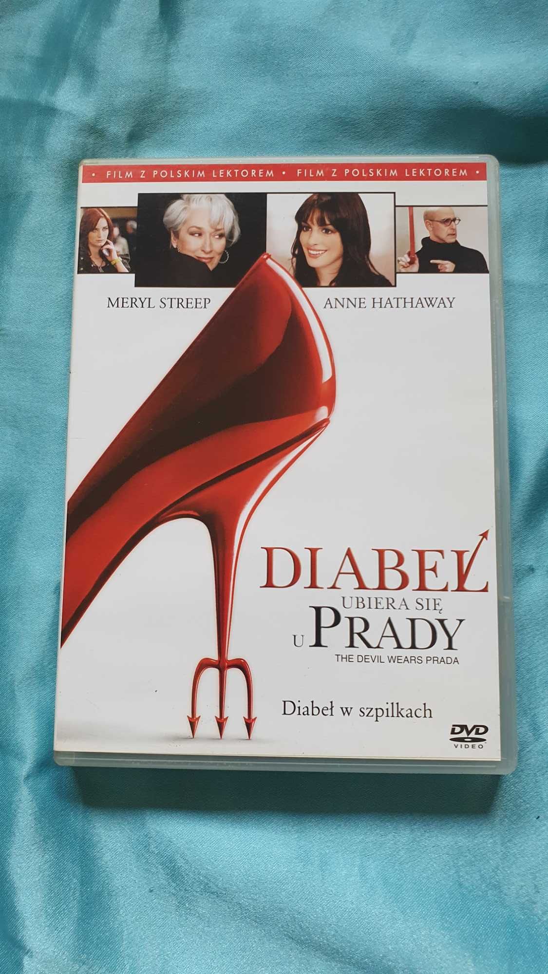 Diabeł Ubiera Się U Prady  DVD