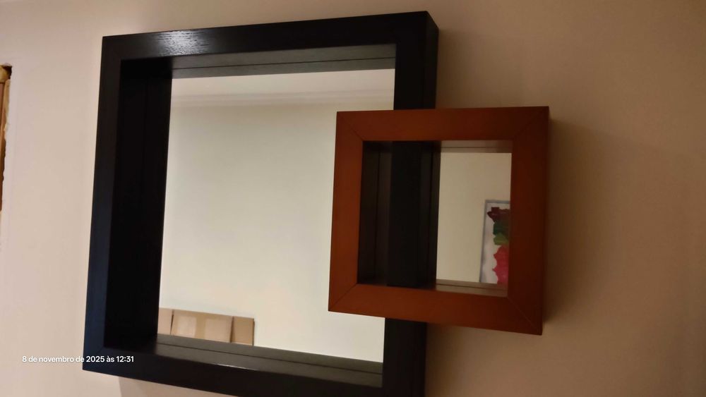 Consola Love com espelho