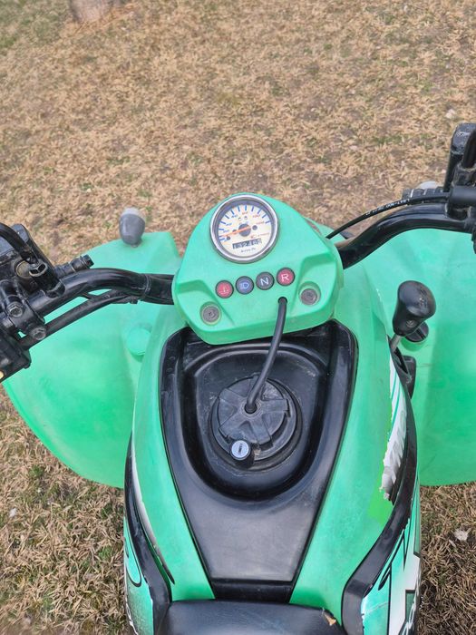 Quad kymco kxr 250