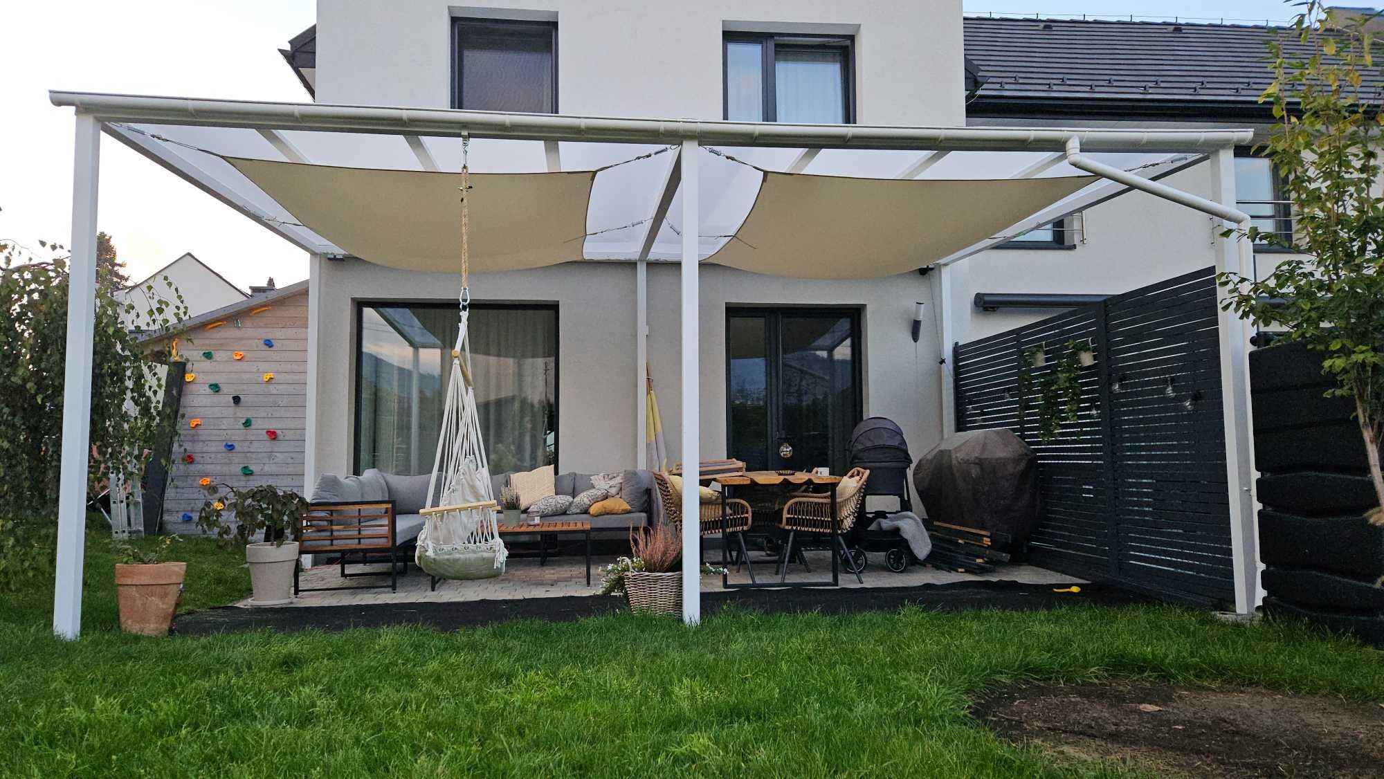 Pergola ogrodowa tarasowa wiata altana zadaszenie pergole PRODUCENT.