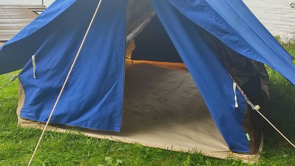 Namiot dwuosobowy PRL NOWY - Eskimos 2 od PTTK Zamość