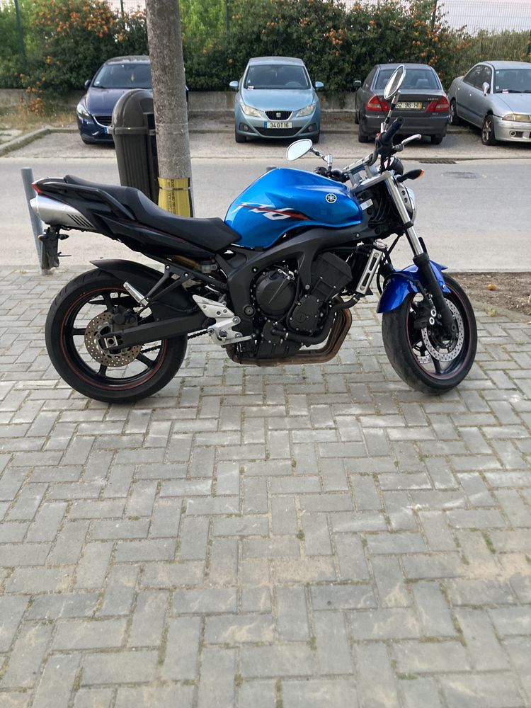 Fz6 yamaha 600cc 2007