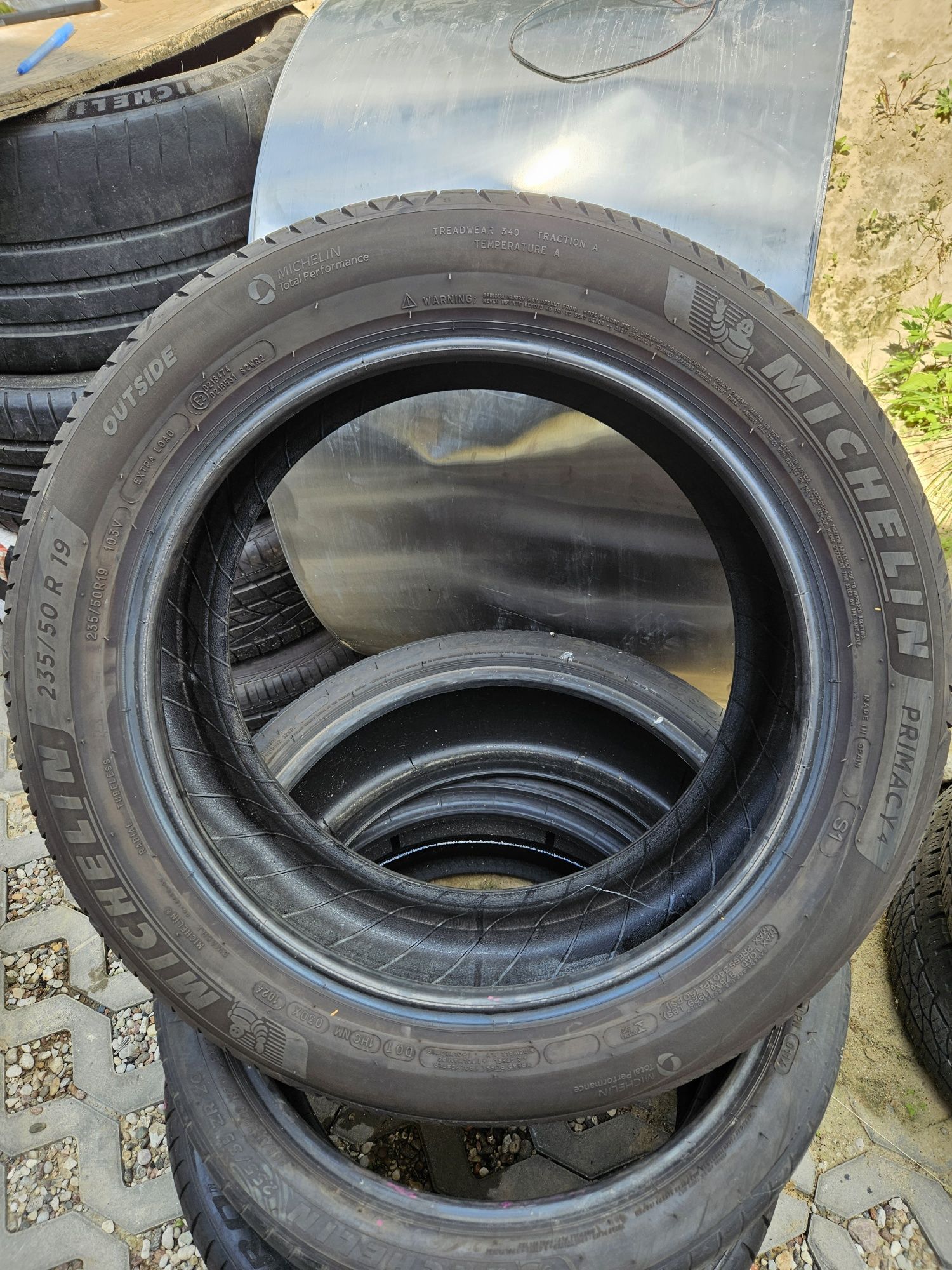 Michelin 235/50 r19 Primacy 4 /// 6,3mm!!! 2024r wysyłka