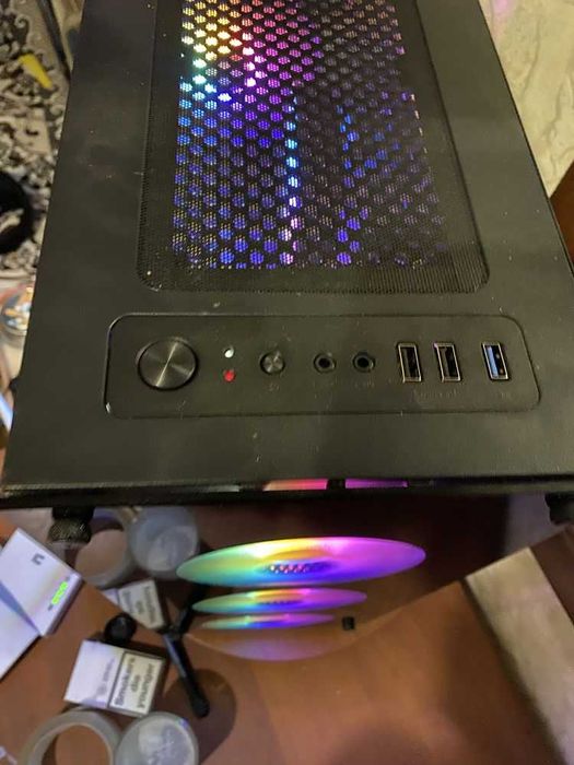 Игровой пк | RTX 3060, R5 5600, 32GB