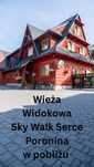 Gościniec u Ani - pod Wieżą Widokową Sky Walk