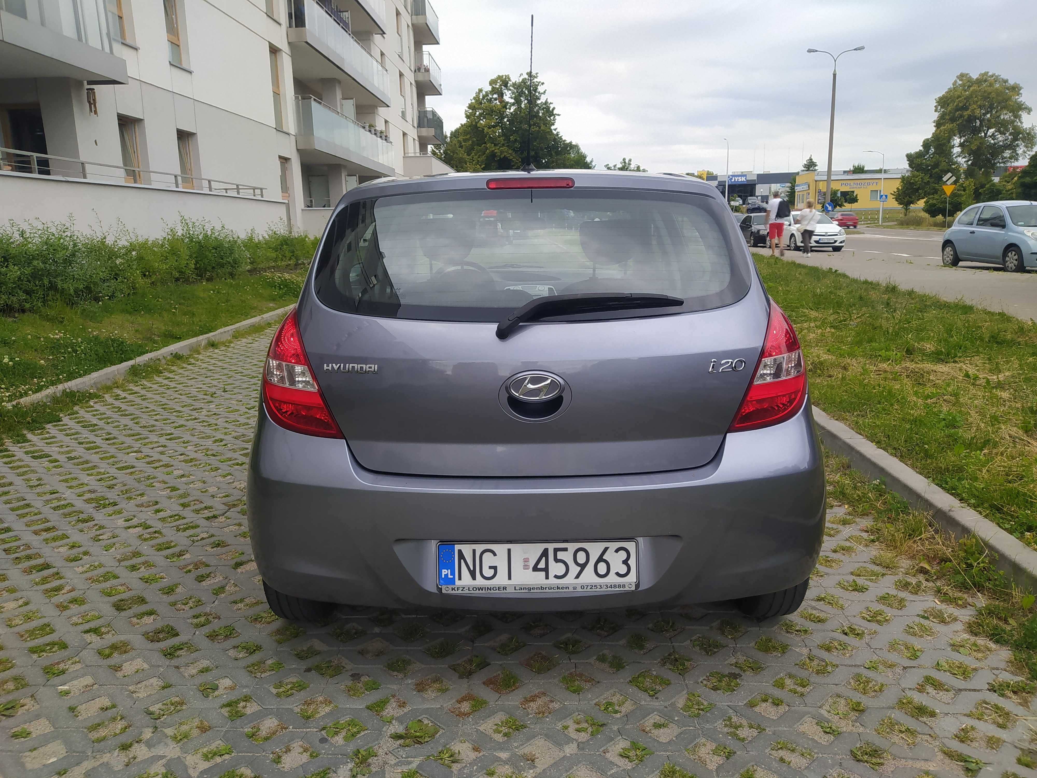 Hyundai i20 Import Niemcy Klima 5D Zarejestrowany w Polsce