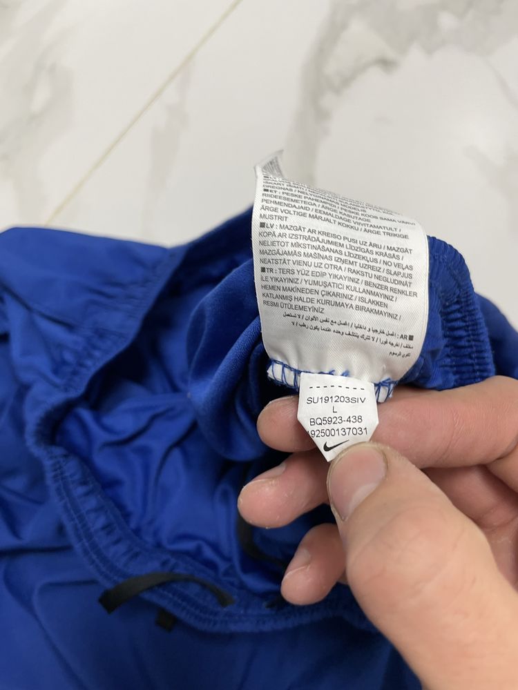Чоловічі шорти L nike dri fit оригінал