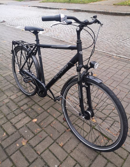 Niemiecki rower miejski trening Victoria Shimano Nexus 7