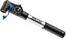 Pompka rowerowa Beto Mini Alu Manometr