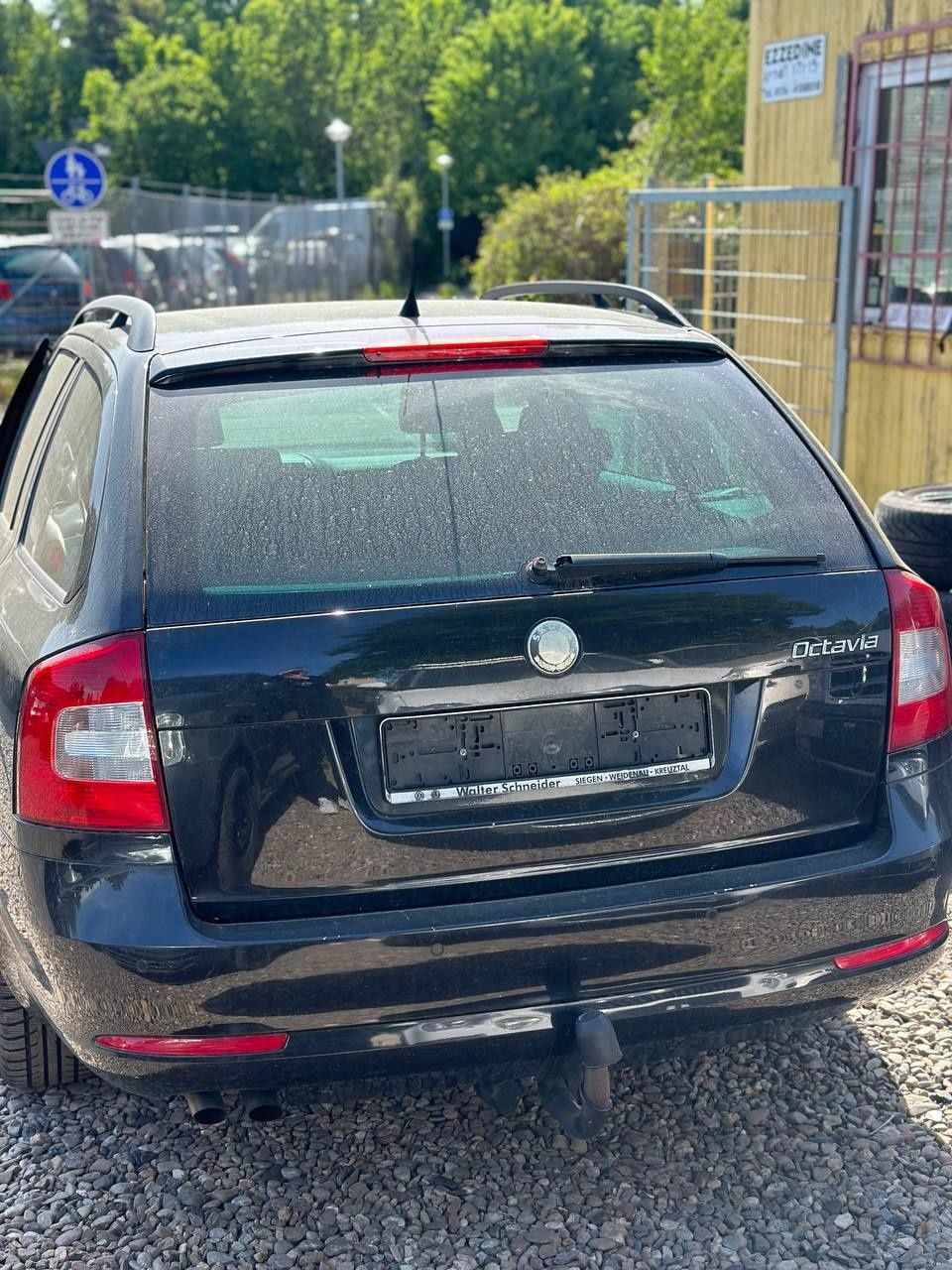 Авторозборка Шкода Октавіа А5 рестайлінг 1.4tsi caxa колір LC9X  чорни