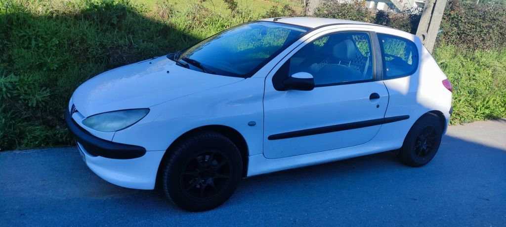 Peugeot 206 1.9 diesel de 2000