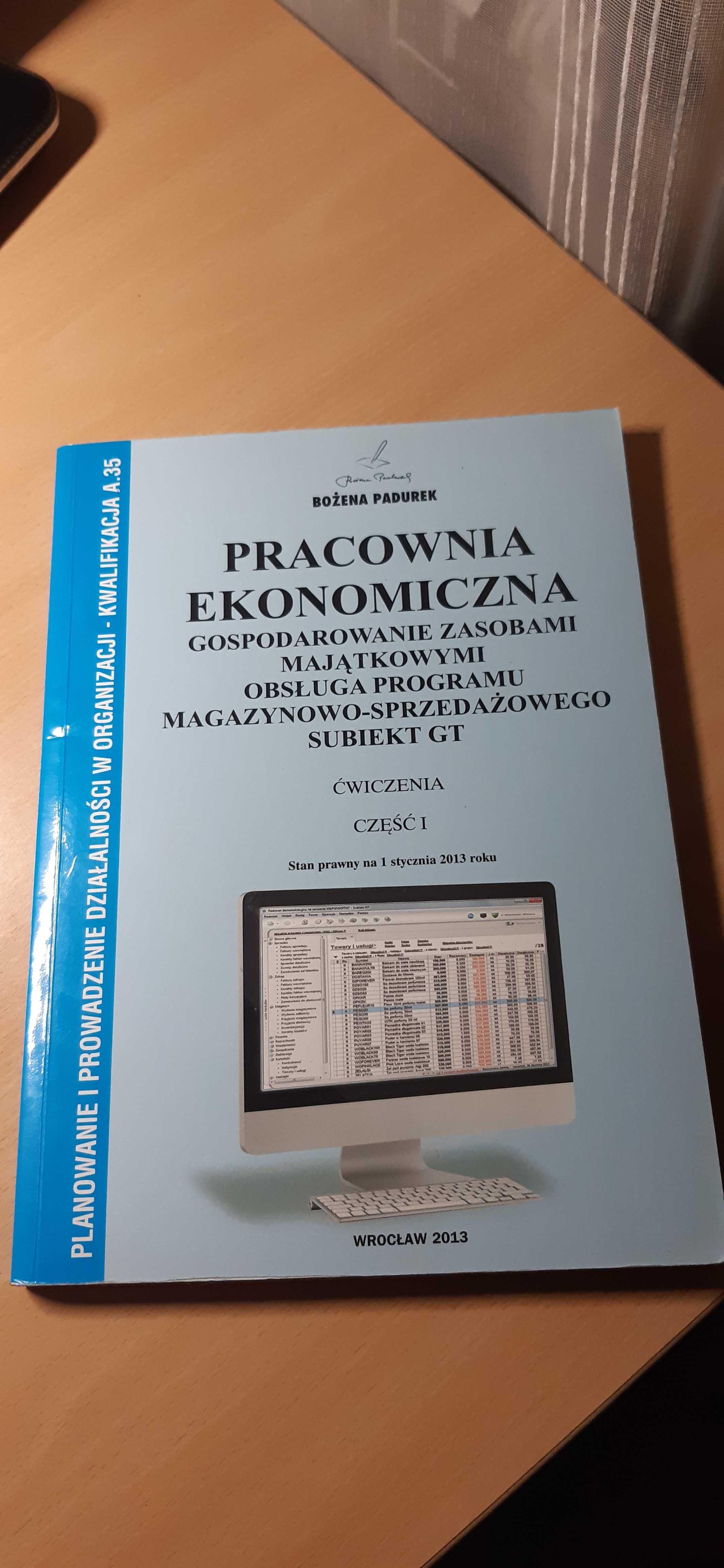 Pracownia Ekonomiczna Ćwiczenia część 1 (A.35)