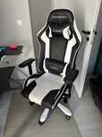 Fotel biurowy Krzesło biurowe DX Racer King ks06/nw