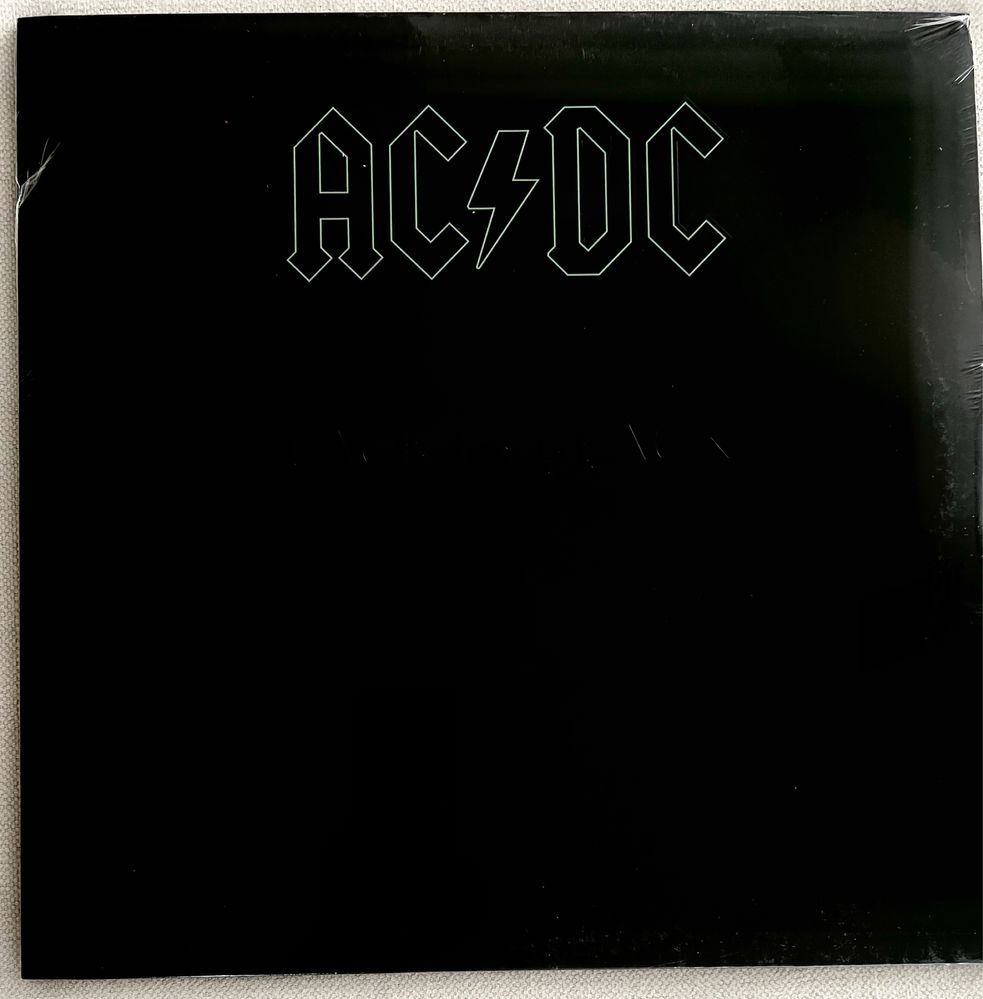 AC/DC -Back in Black Winyl