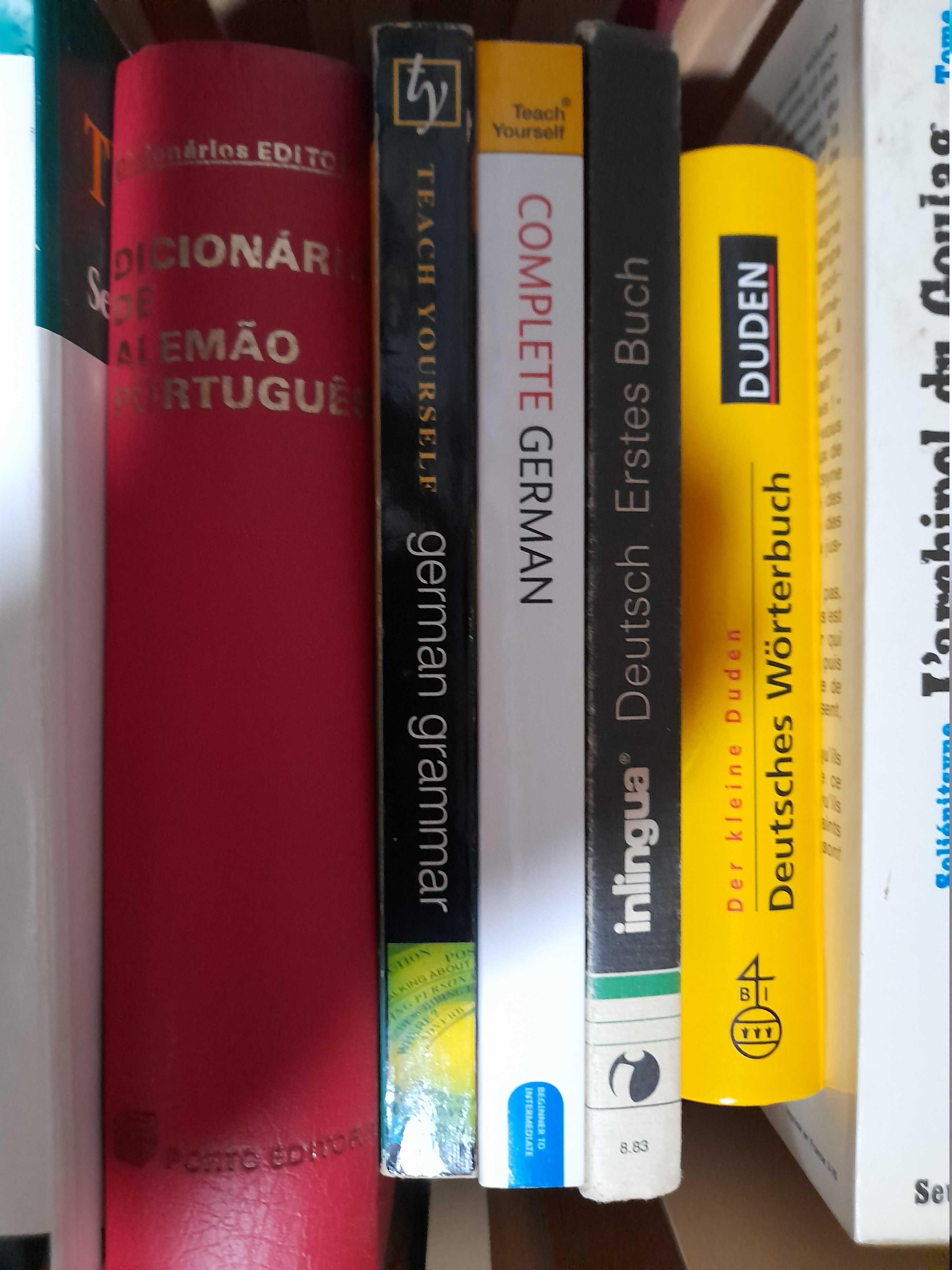 Livros para aprender alemão